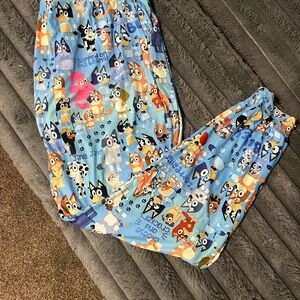 Bluey joggers - Adult L/XL